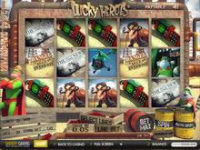 Lucky Hero Slots - Play this Game for Free Online Lucky Hero Slots - Play this Game for Free Online